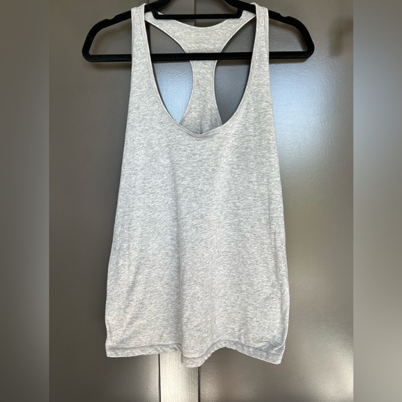 Nike Tops - Nike Gray Racerback Tank